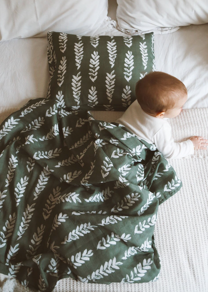 Set Napa Muslin swaddle - Botanic