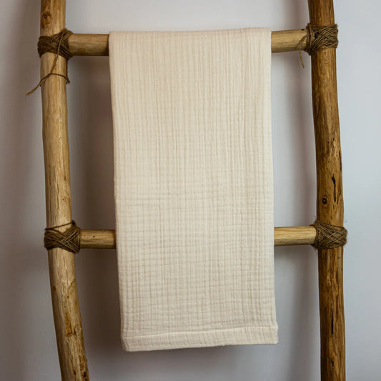 Muslin katër shtresore - Soft Beige