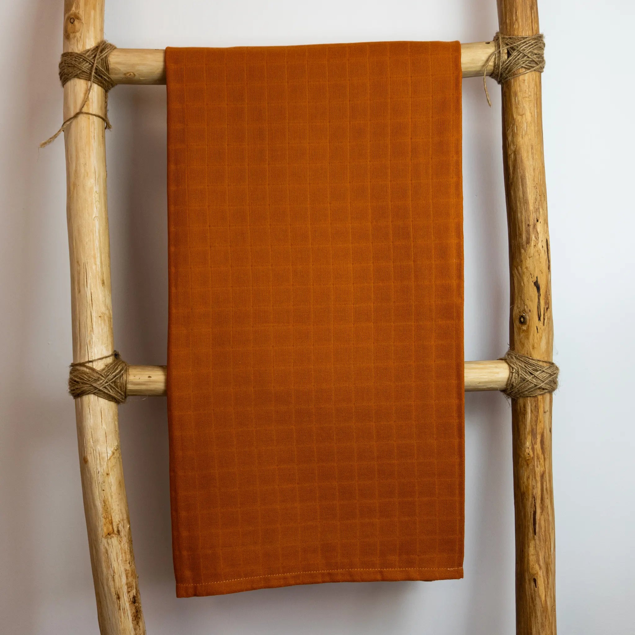 Napë muslin swaddle - Terra Cotta