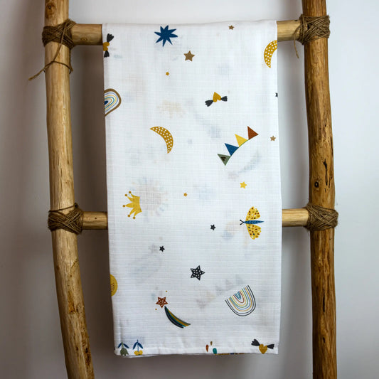 Napë muslin swaddle - Twinkle