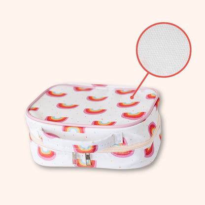 Çantë për ilaçe udhëtimi - Rainbow