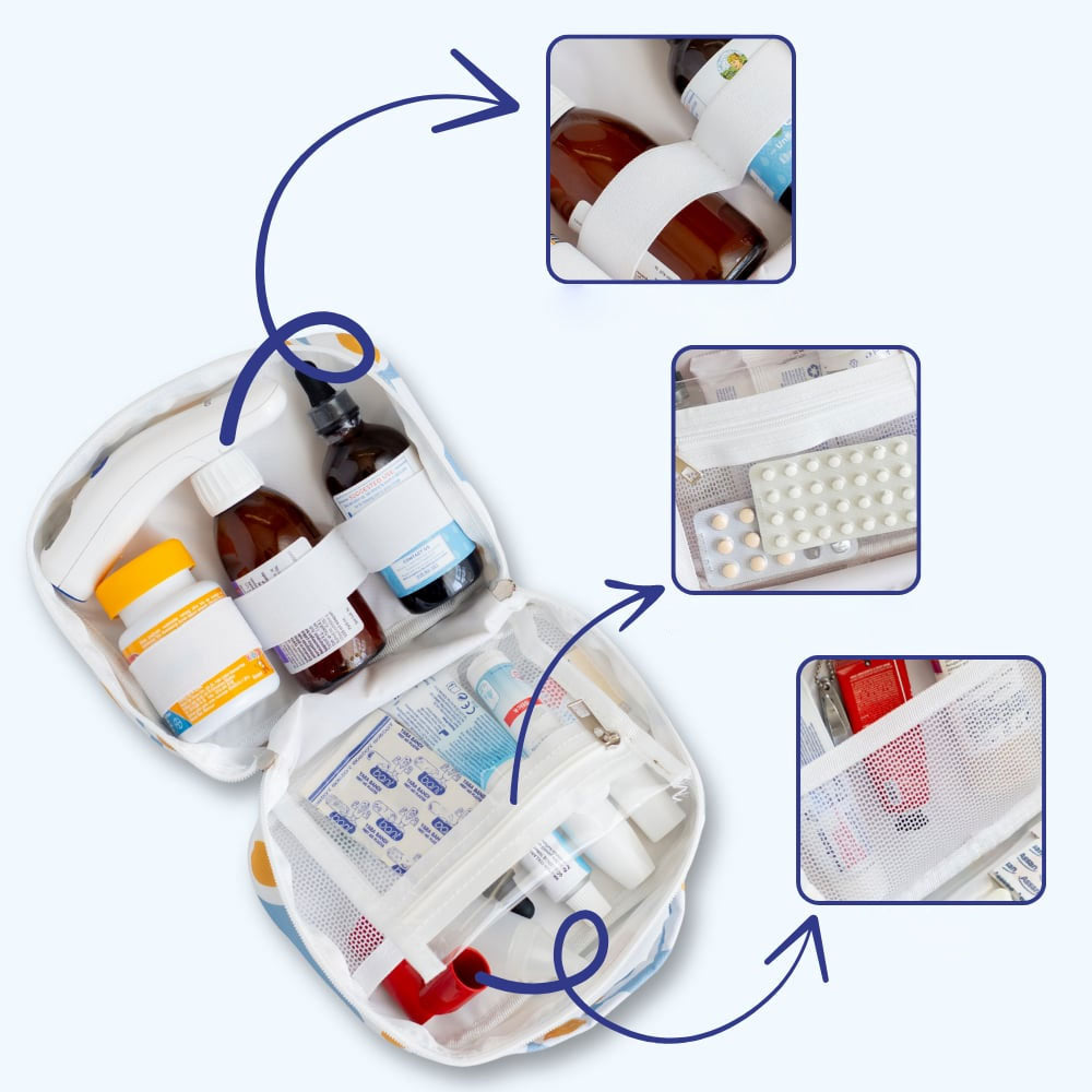 Çantë Udhëtimi/Ilaçesh - Eggs