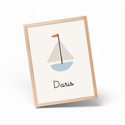 Poster i personalizuar - Little Sailor