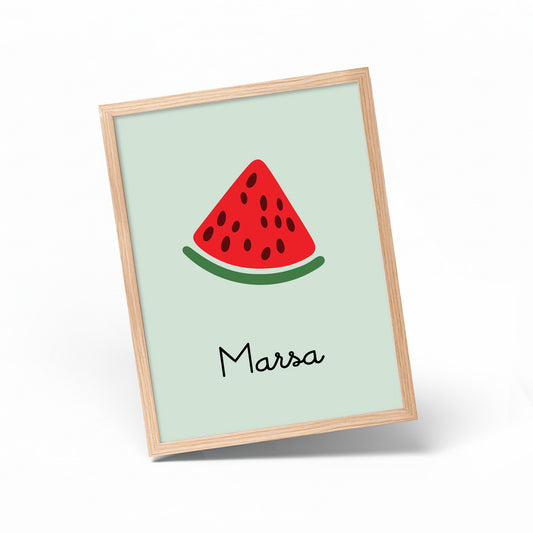 Poster i personalizuar - Summer Slice