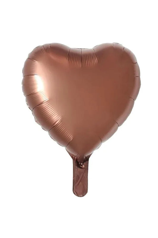 Balon 45cm zemer - Brown