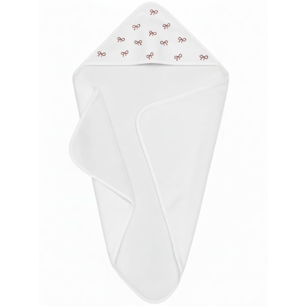 Peshqirë tharëse me kapuç – Pink