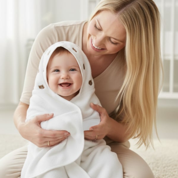 Peshqirë tharëse me kapuç – Bear