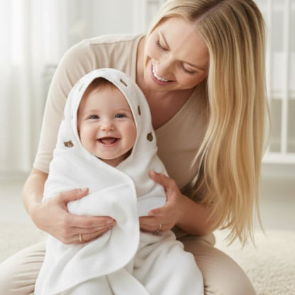 Peshqirë tharëse me kapuç – Bear