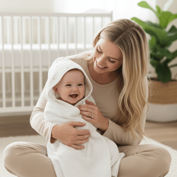 Peshqirë tharëse me kapuç – Little stars