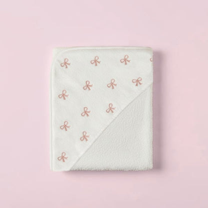 Peshqirë tharëse me kapuç – Pink