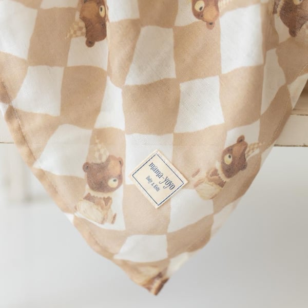 Napë (pelenë) organike 100x100cm - Bear