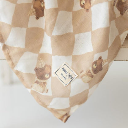 Napë (pelenë) organike 100x100cm - Bear