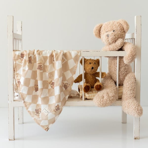 Napë (pelenë) organike 100x100cm - Bear