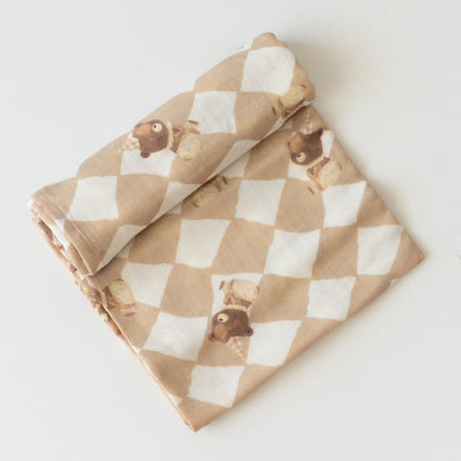 Napë (pelenë) organike 100x100cm - Bear