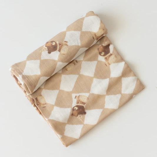 Napë (pelenë) organike 100x100cm - Bear