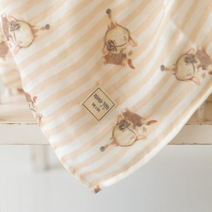 Napë (pelenë) organike 100x100cm - Rabbit