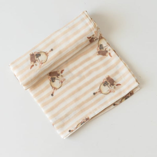 Napë (pelenë) organike 100x100cm - Rabbit