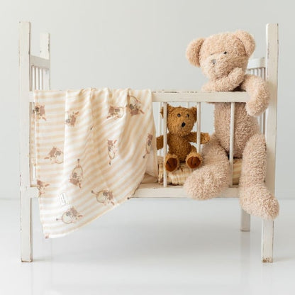 Napë (pelenë) organike 100x100cm - Rabbit