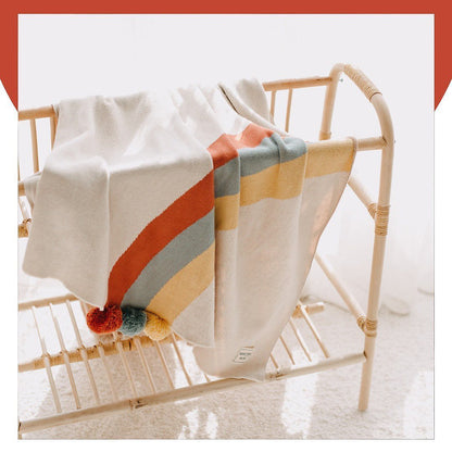 Batanije organike, e thurrur 80x100cm - Rainbow