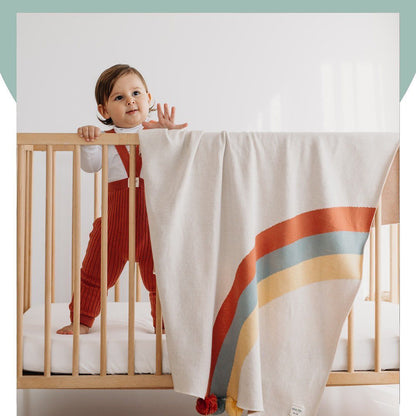 Batanije organike, e thurrur 80x100cm - Rainbow