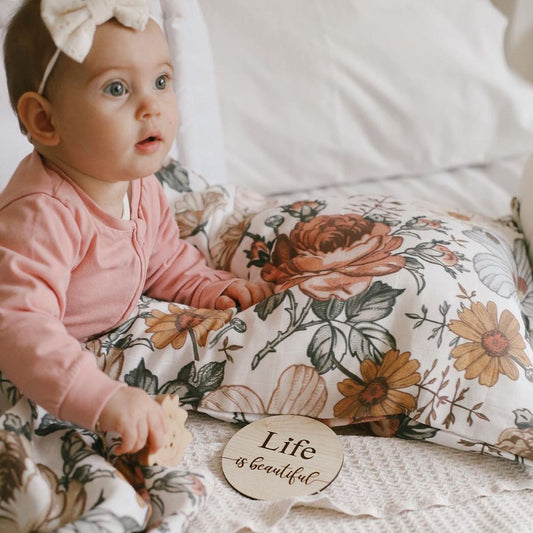 Set Napa Muslin swaddle - Nostalgic
