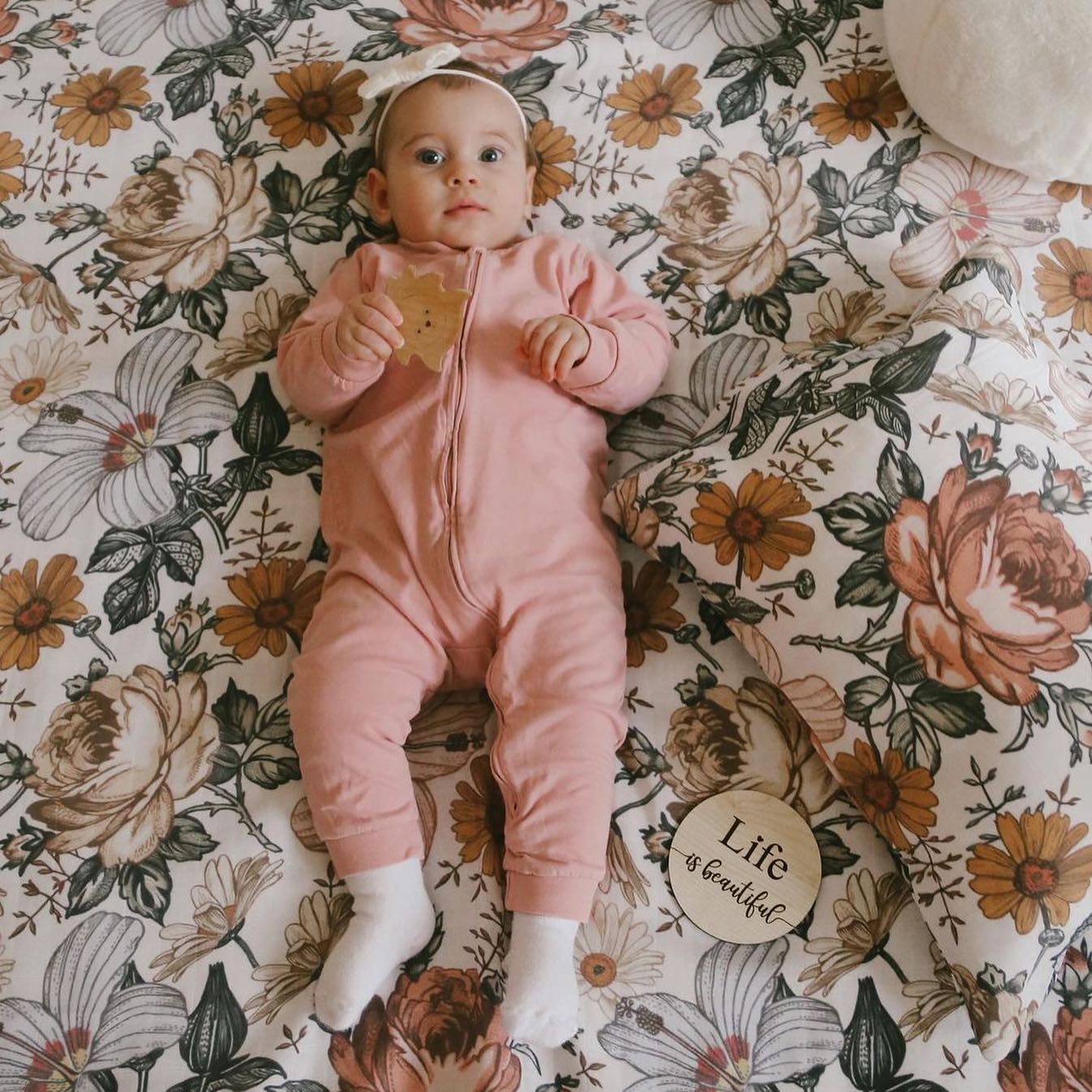 Set Napa Muslin swaddle - Nostalgic