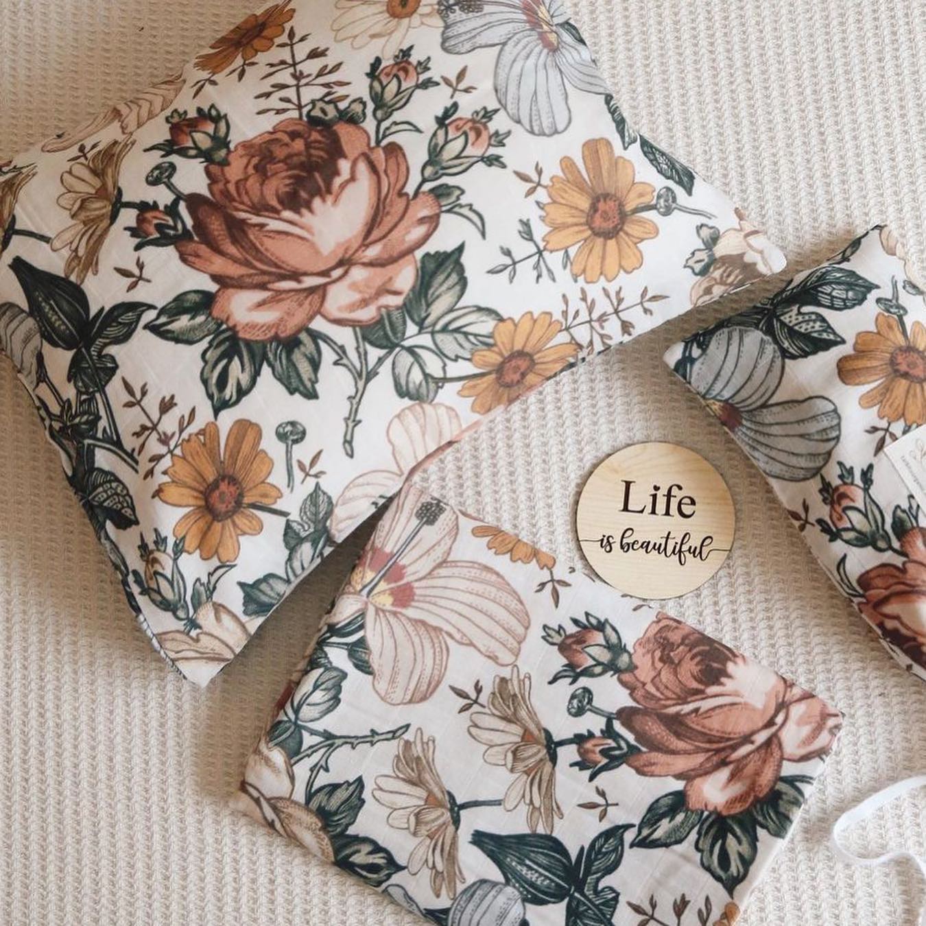 Set Napa Muslin swaddle - Nostalgic
