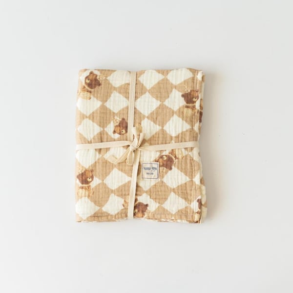 Batanije 4 shtresore 90x120cm dhe një gushore - Bear