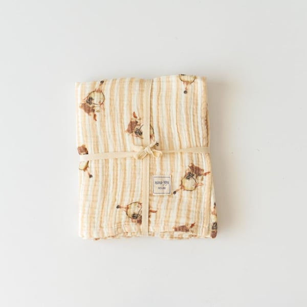 Batanije 4 shtresore 90x120cm dhe një gushore  - Rabbit