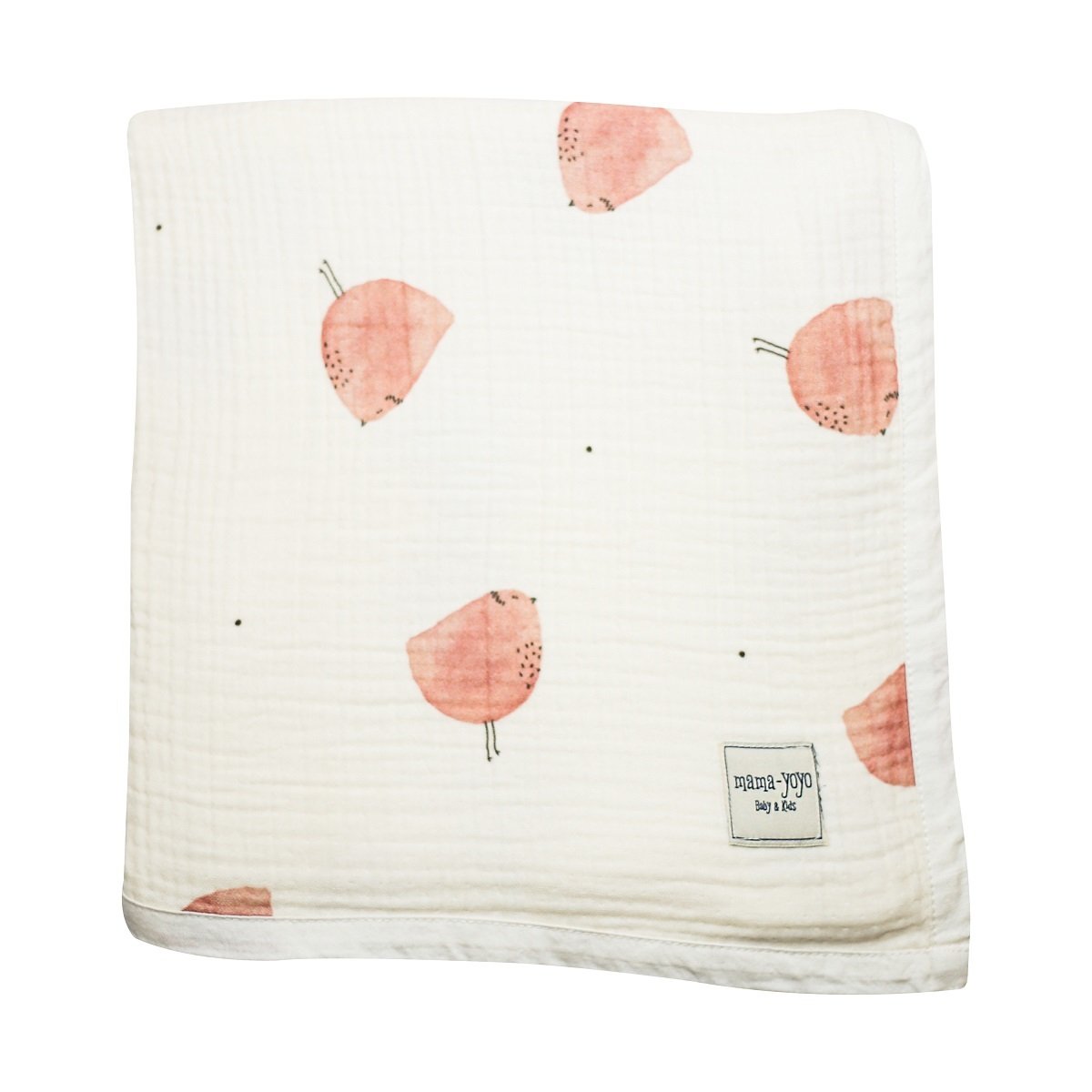 Batanije 4 shtresore 90x120 cm - Chubby Bird