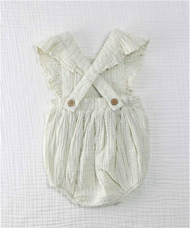 Kominoshe verore 0-3 vjet, Muslin - Mint