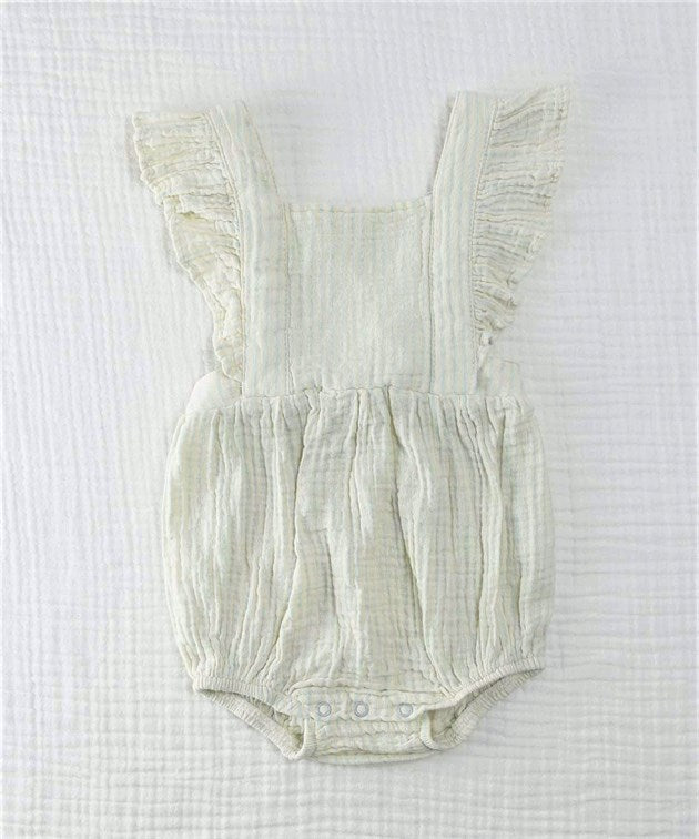 Kominoshe verore 0-3 vjet, Muslin - Mint