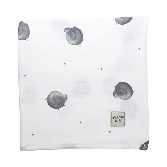 Napë (pelenë) organike 120x120cm - Elephant