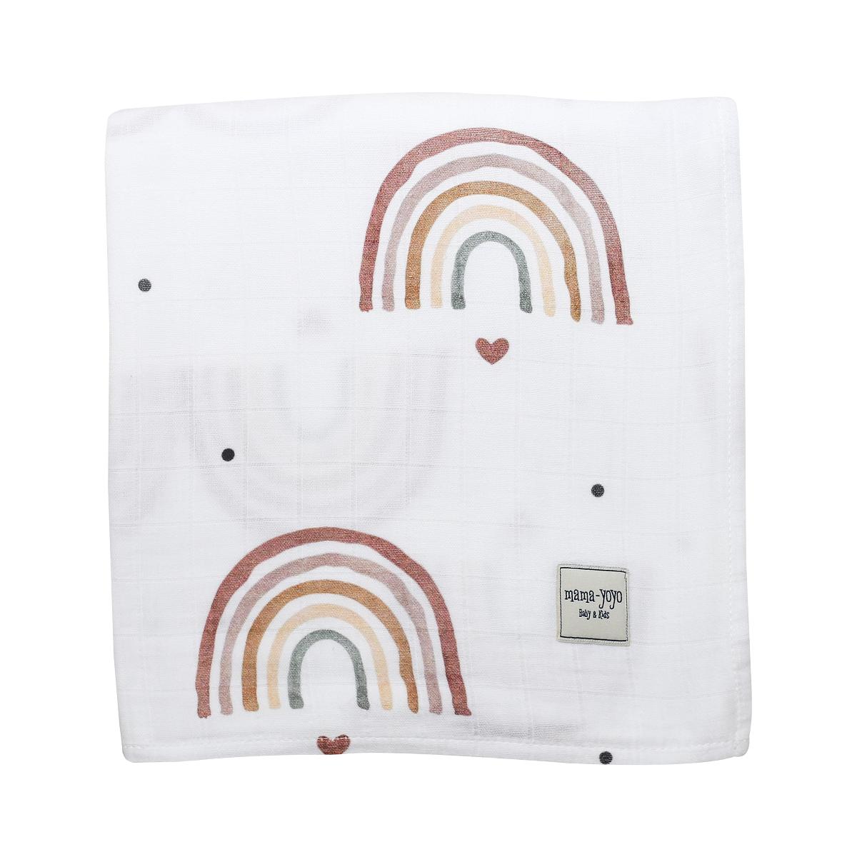 Napë (pelenë) organike 120x120cm - New Rainbow