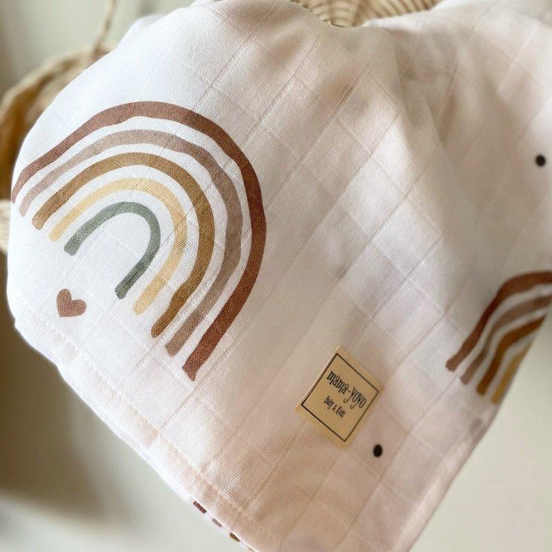 Napë (pelenë) organike 120x120cm - New Rainbow