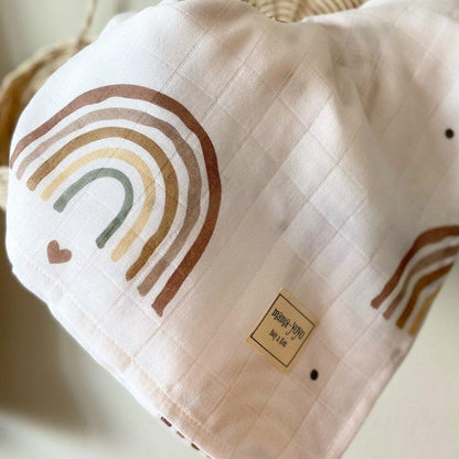 Napë (pelenë) organike 120x120cm - New Rainbow